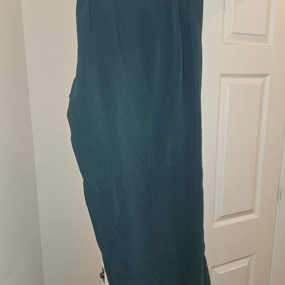 Torrid Teal Maxi Skirt